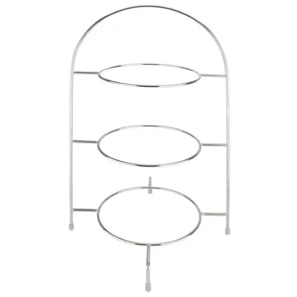 Three-Tiered Etagere for Plates