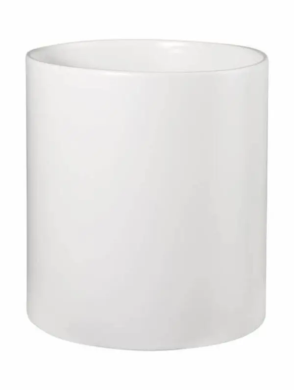 White Planter 14 cm x 15 cm