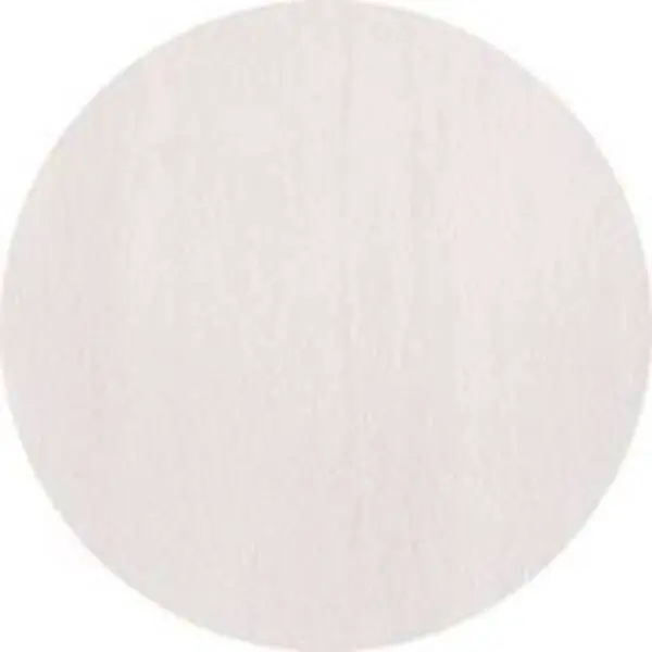 Round Placemat White