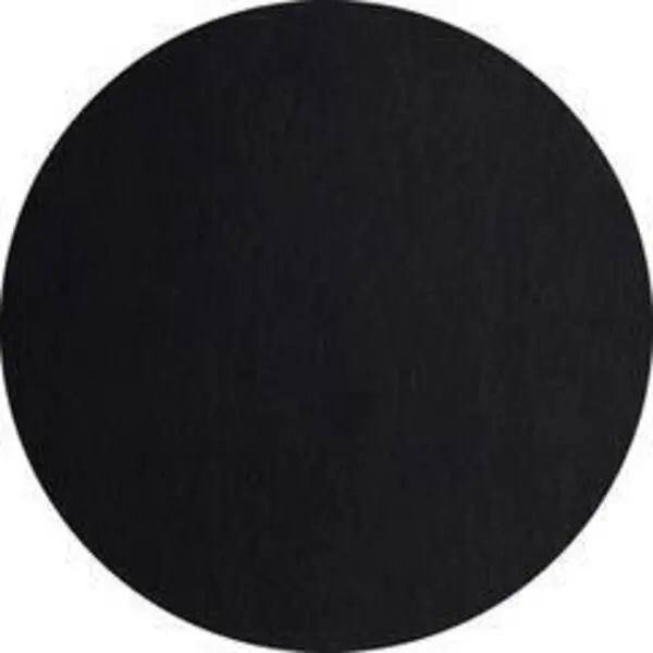 Round Placemat Black