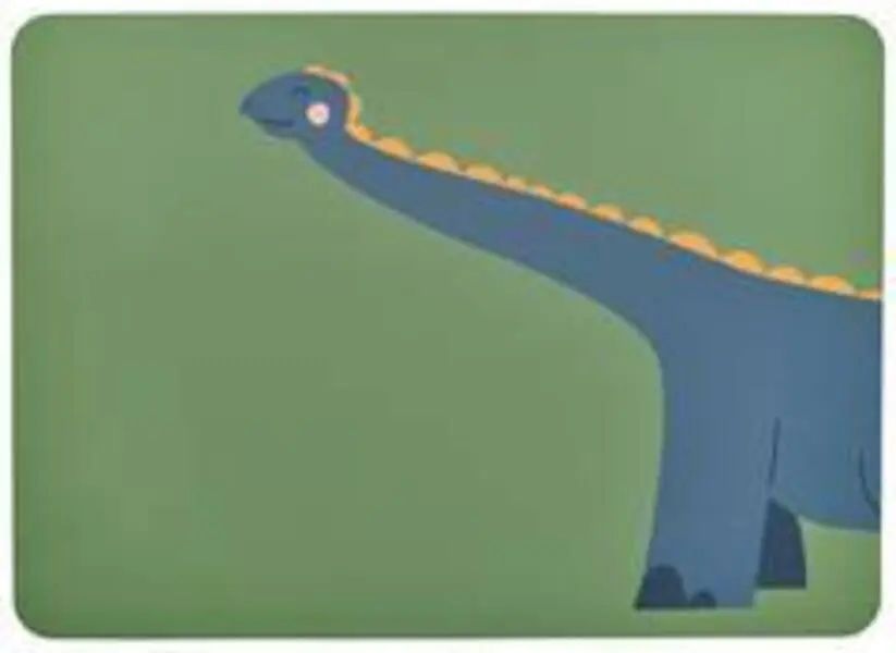 Brontosaurus Brutus Placemat