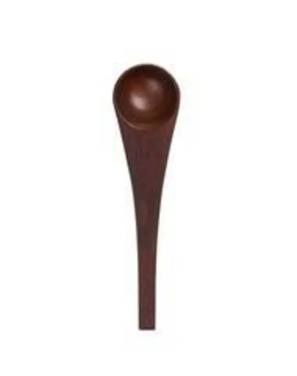 Dark Acacia Measuring Spoon for Tea