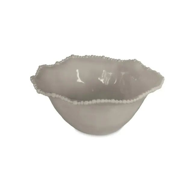 Salad Bowl, Diameter 20 cm, Taupe