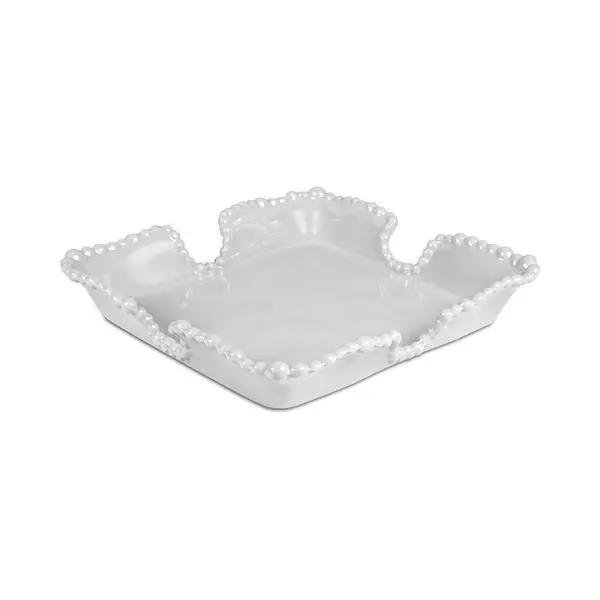 Napkin Holder, White