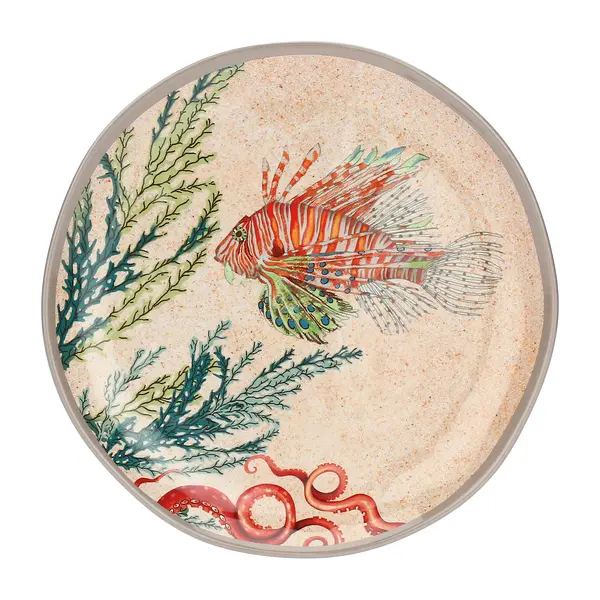 Sea Life Set 2 Salad Plates 21 Cm Image