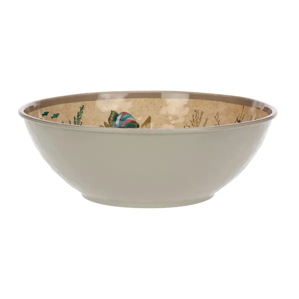 Sea Life Salad Bowl 36 Cm Image