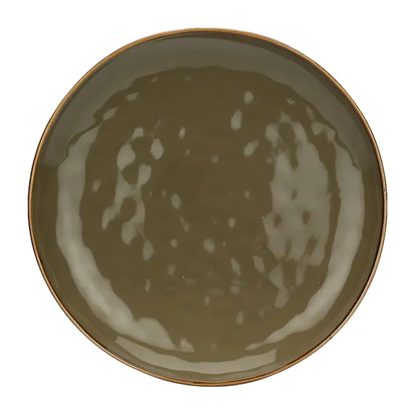 Concerto Grigio Tortora Round Tray 32Cm Image