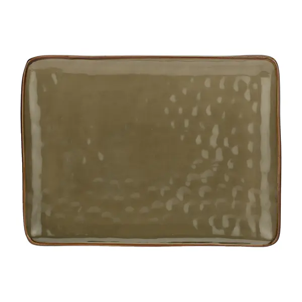 Concerto Tortora Rect Tray 36X26,5 Image