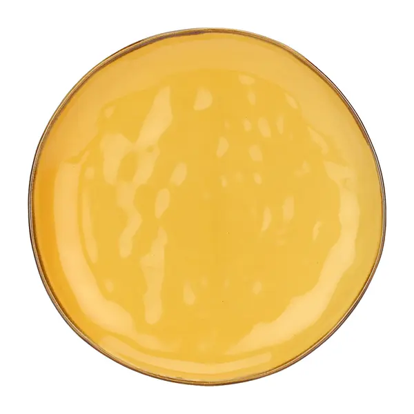 Concerto Ocra Dinner Plate