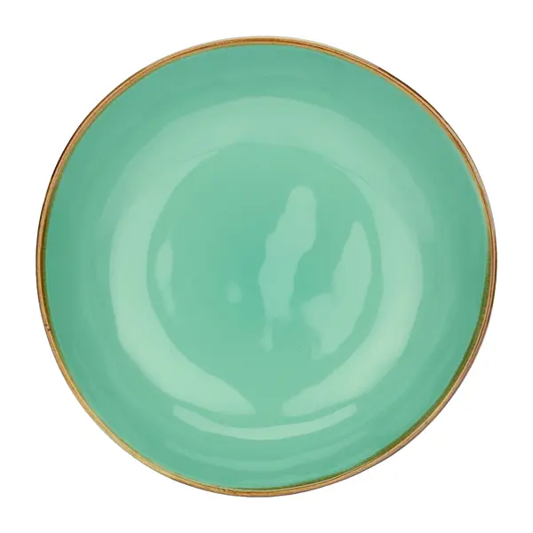Concerto Verde Acqua Soup Plate