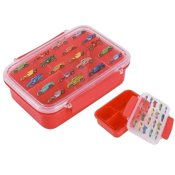 Lunch Box Kids CARS with cutlery