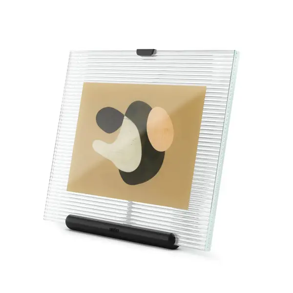 FLUTE PICTURE FRAME 4x6 CHROME