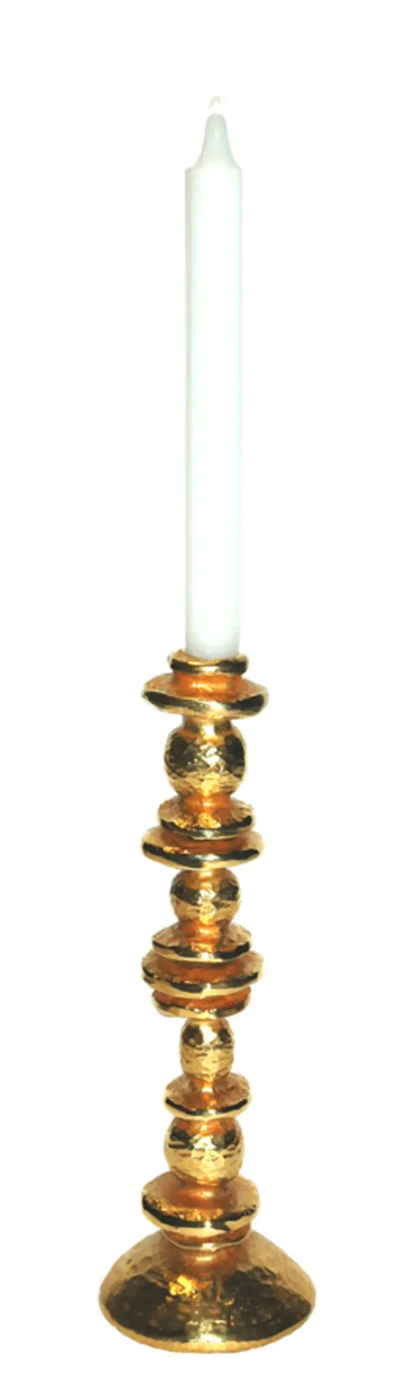 Candlestick NARIA PM 27 cm Gold
