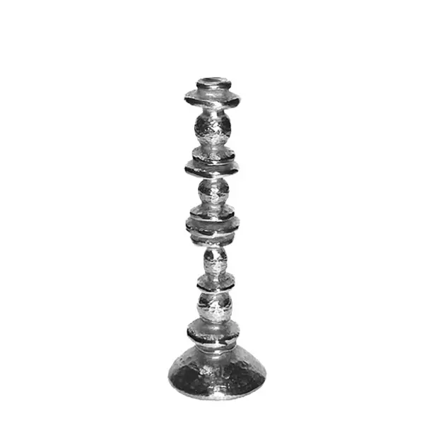 Candlestick NARIA PM 27 cm Nickel