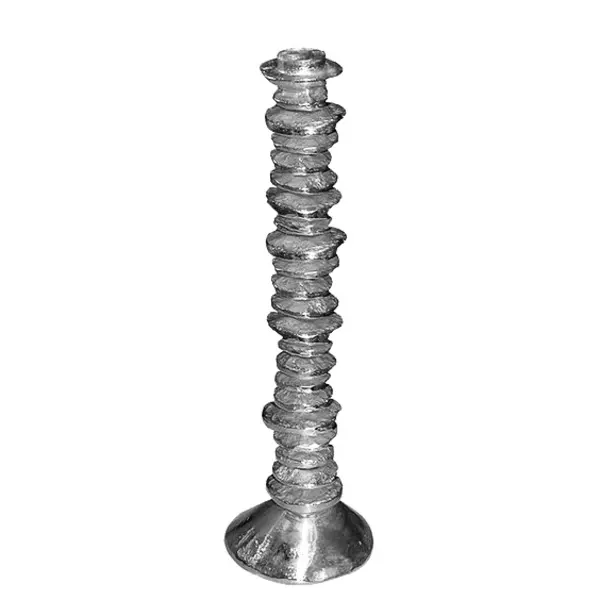 Candlestick GALET GM 32 cm Nickel