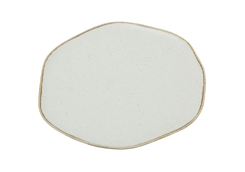  Pure Seasons Beige Flat Plate 27cm