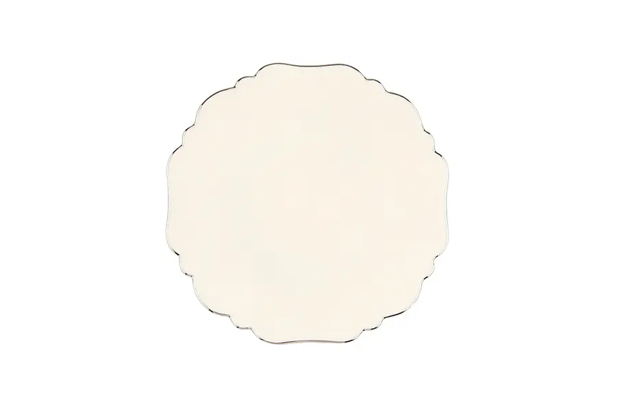 Tide Platinum Banded Flat Plate 21cm