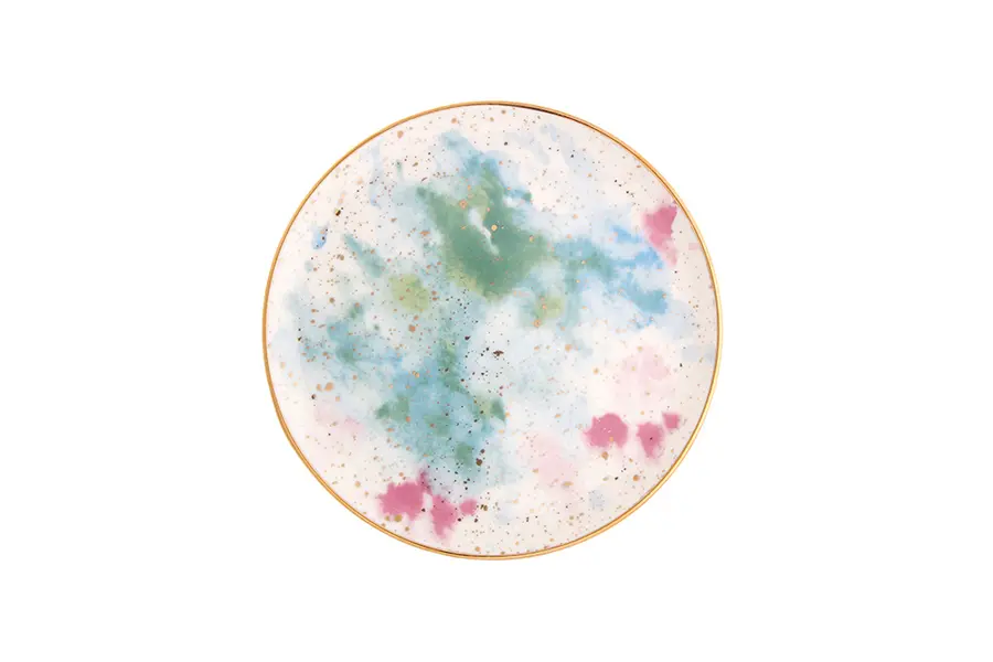  Cosmos Design 6 Flat Plate 17cm
