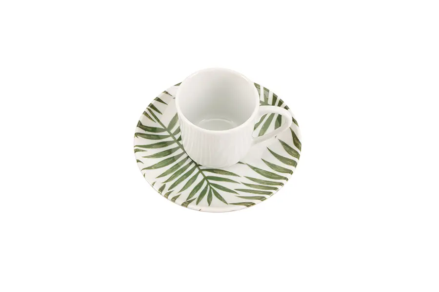  Botanic Coffee Set for 6 People 72cc