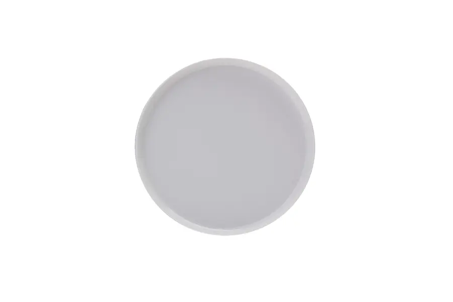  Chopin Alumilite Flat Plate 18cm (Bottom Glazed)