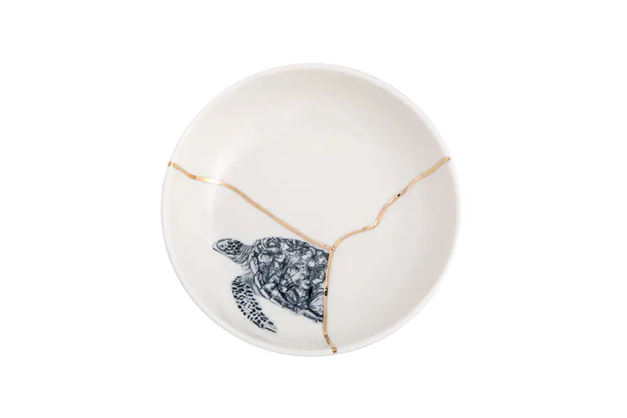 Spirits Turtle Bowl 17cm