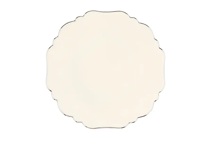  Tide Platinum Banded Flat Plate 27cm