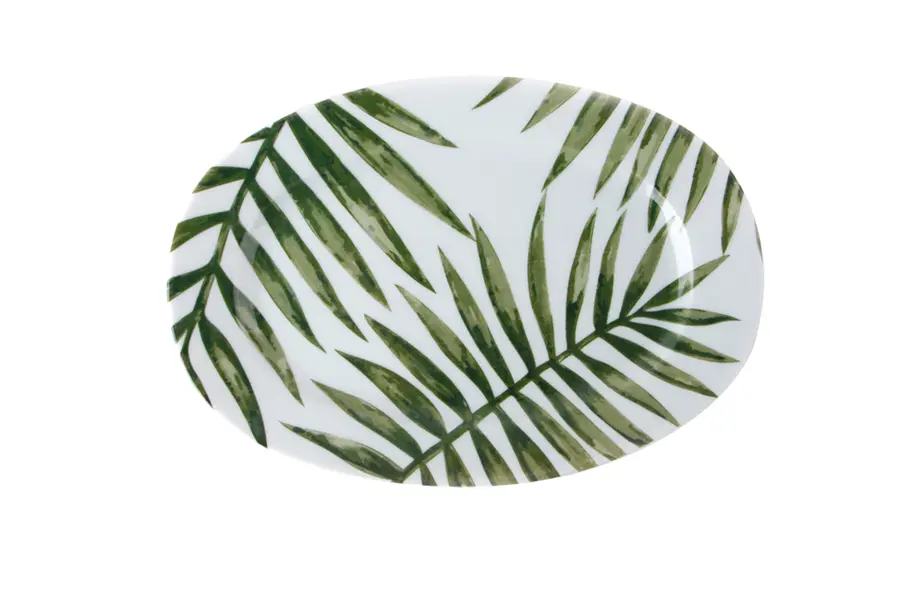  Botanik Oval Plate 24cm