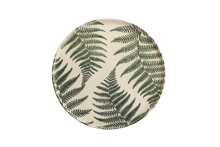  Botanical Flat Plate 31cm