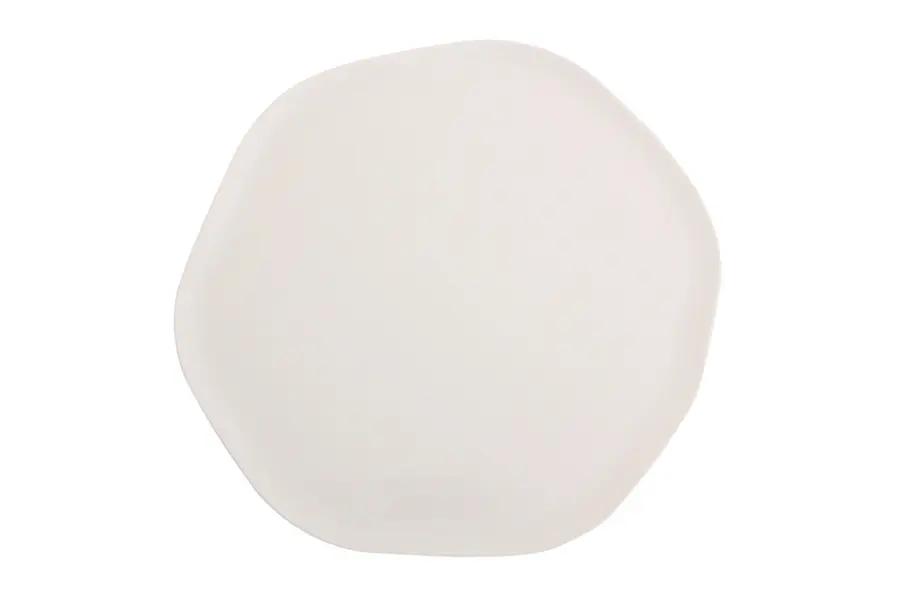  Pure Alumilite Flat Plate 33cm (Bottom Glazed)