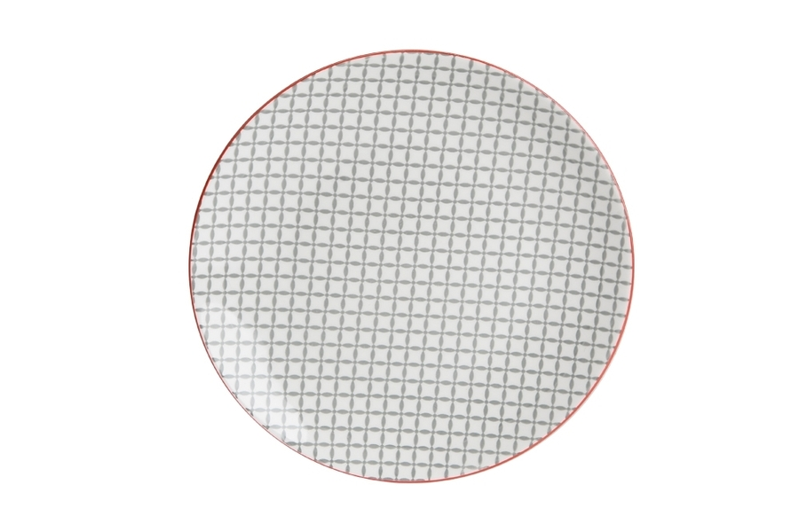  Mix&Match Grey Plate 22cm
