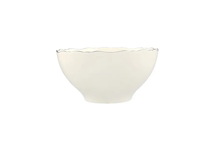  Tide Platinum Banded Bowl 16cm
