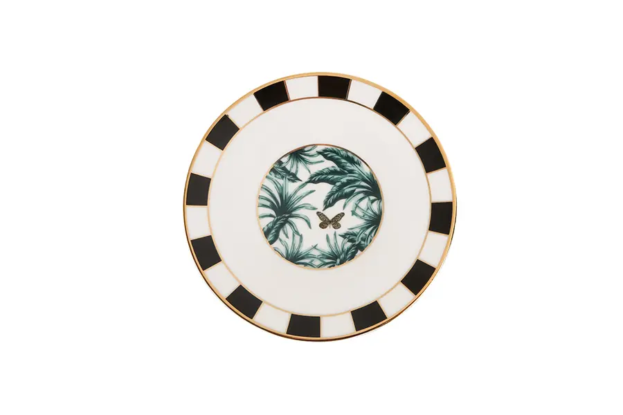  Palms Flat Plate 17cm