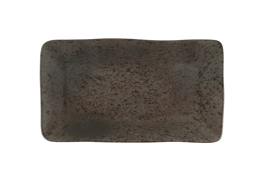  Stoneware Ironstone Rectangular Plate 16x