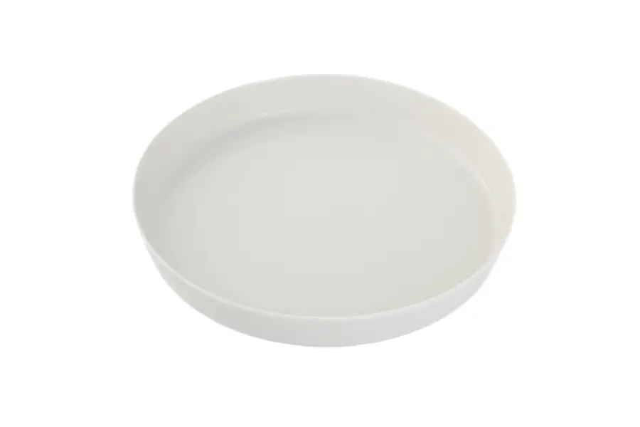  Chopin Alumilite Deep Plate 25cm (Bottom Glazed)