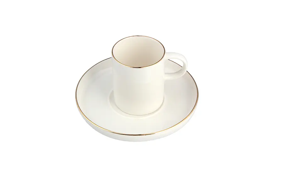  Chopin Gold Banded Coffee Set 8 pcs.
