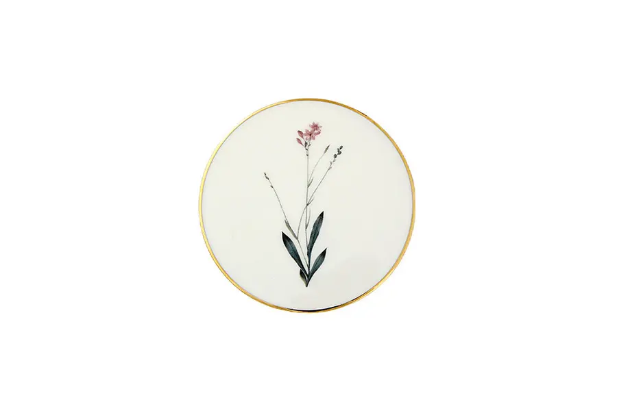  Botanical Design 4 Coaster 10cm