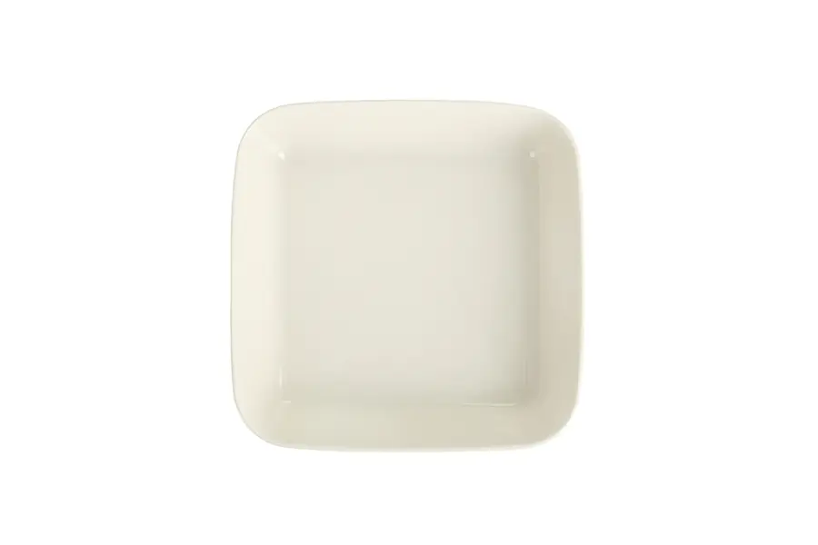  Cortot Alumilite Bowl 17x17cm (Bottom Glazed)