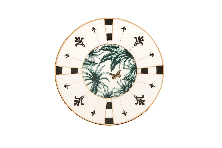  Palms Flat Plate 21cm Image