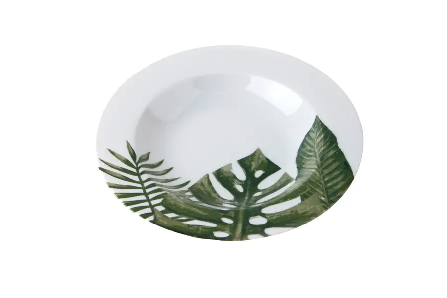  Botanic Deep Plate 22cm