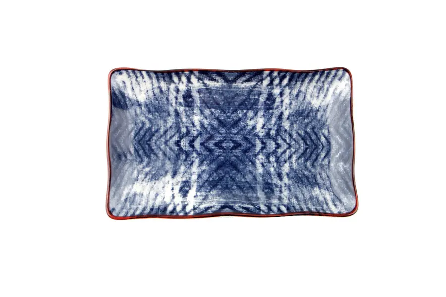  Mix&Match Cobalt Rectangle Plate 21cm