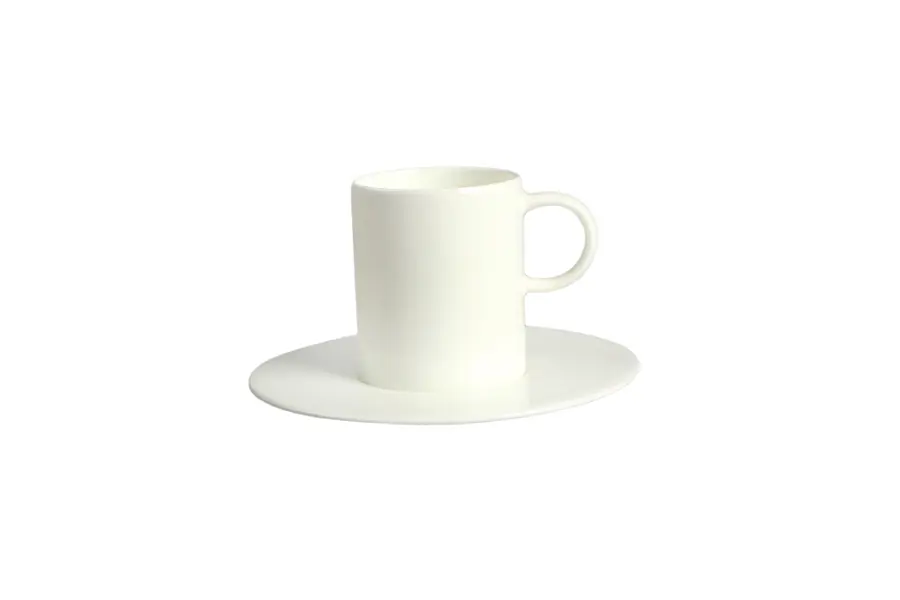  Halo Bone Porcelain Coffee Set 4 Pcs.