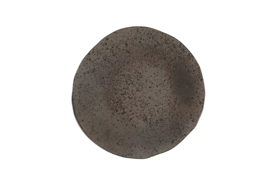  Stoneware Ironstone Flat Plate 17cm