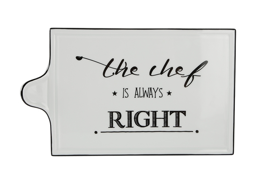  Be Happy Cheese Plate 30cm
