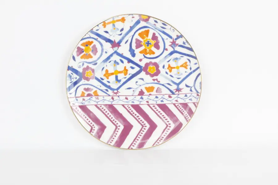  Posh Design 6 Flat Plate 28cm