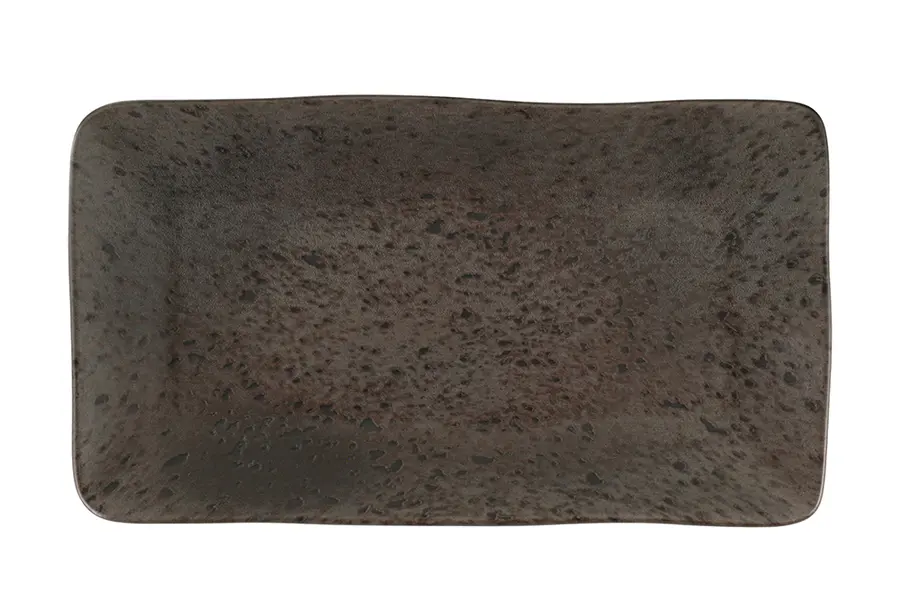  Stoneware Ironstone Rectangular Plate 37cm
