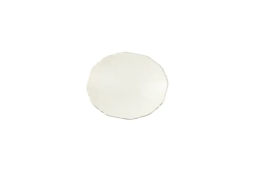  Tide Platinum Banded Deep Plate 20cm