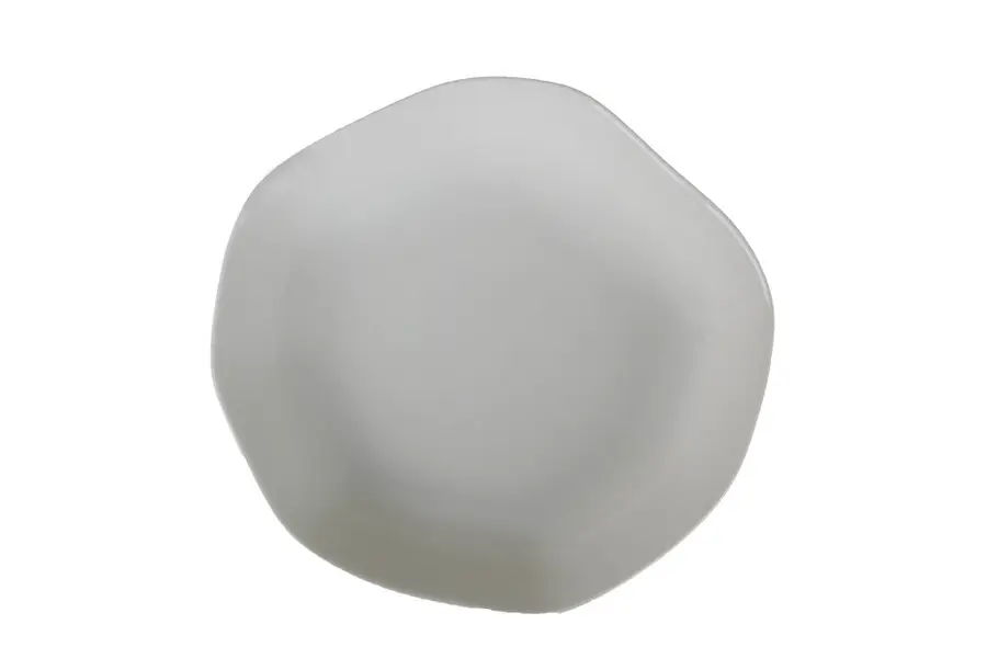  Pure Alumilite Deep Plate 21cm (Bottom Glazed)