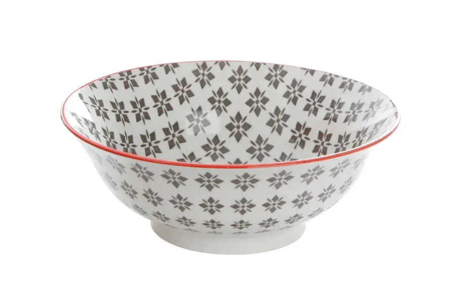  Mix&Match Grey Bowl 20cm