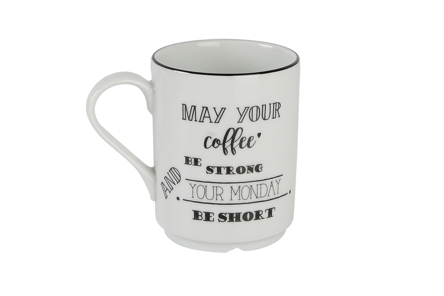  Be Happy Mug 340cc