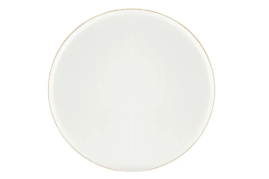  Chopin Gold Banded Flat Plate 31cm